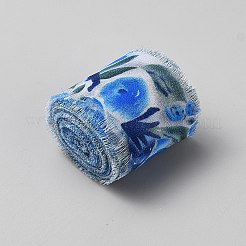 5 m Polyesterband mit Blumenmuster&nbsp;OCOR-WH20005-70D