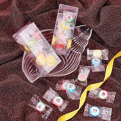 30 Stück rechteckige transparente PVC-Geschenkverpackung aus Kunststoff&nbsp;CON-NB0001-85A