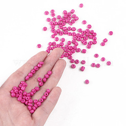 Granos de semilla de vidrio de pintura para hornear&nbsp;SEED-S003-K24