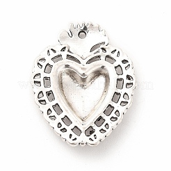 Pendentifs d'émail en alliage&nbsp;FIND-A028-01AS-06