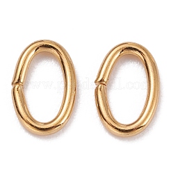 Messing Open Ringe springen&nbsp;KK-F824-109B-G