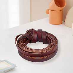 Cordes en cuir de vache de 5 m&nbsp;WL-GF0001-36A