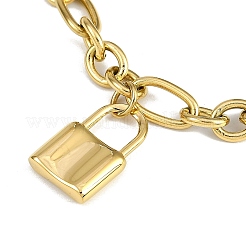 PVD-Vakuumplattierte Armbänder aus Edelstahl 304 für Damen&nbsp;BJEW-Z077-05G