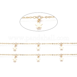 Catena rolo in ottone da 3.28 piede fatta a mano&nbsp;X-CHC-I034-02G