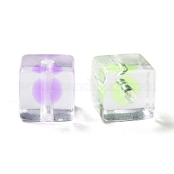 Transparenten Acryl-Perle&nbsp;OACR-H112-07B