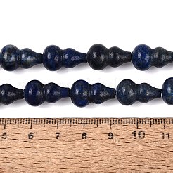 Natürlicher Lapislazuli Perlenstränge&nbsp;G-C039-A06