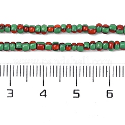 Handgemachte Murano Glas Perlen Stränge&nbsp;BLOW-K001-01A-14-01