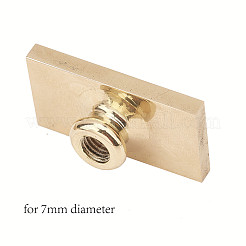 Wachssiegel Messing Stempelkopf&nbsp;AJEW-WH0215-041
