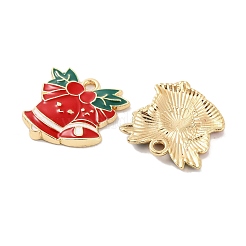 Anhänger aus weihnachtlicher Legierung mit Rack-Beschichtung&nbsp;FIND-M020-04G-01