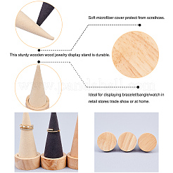 Display anillo de madera&nbsp;RDIS-FG0001-08