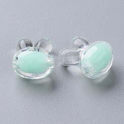 Perles en acrylique transparente&nbsp;TACR-S152-05A-SS2111
