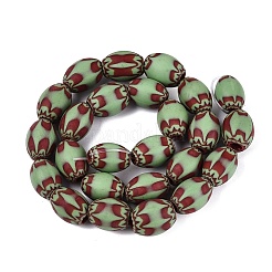 Handgefertigte Millefiori-Glasperlen&nbsp;LS-LA-N002-06E