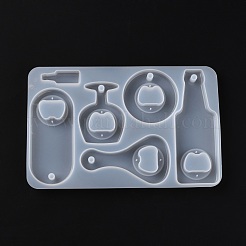 Abrebotellas diy moldes de silicona&nbsp;DIY-K036-06