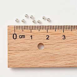 925 Sterling Silber Perlen&nbsp;STER-S002-12-2mm