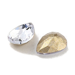 Cabochon in vetro strass&nbsp;RGLA-L029-19B-283