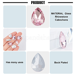 Similistein Cabochons Glas Strass&nbsp;RGLA-GF0001-07B