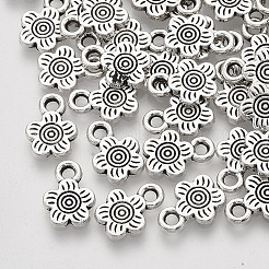 Tibetischen Stil Legierungs Anhänger & Charms&nbsp;LS-TIBEP-S319-003AS-RS