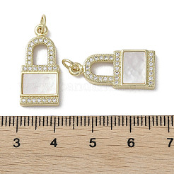 Ottone micro spianare pendenti zirconi&nbsp;KK-G485-03G