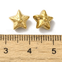 304 Edelstahlperlen&nbsp;STAS-I305-182G