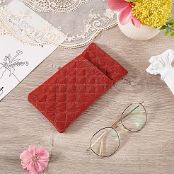 Étui à lunettes en similicuir PU (1 pièce)&nbsp;AJEW-CN0007-66A