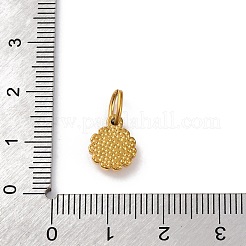 Colgantes de rhinestone de acero inoxidable 304&nbsp;STAS-M110-30G
