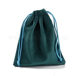 Aufbewahrungsbeutel aus Samt für Schmuck mit Kordelzug&nbsp;ABAG-P013-02D-08