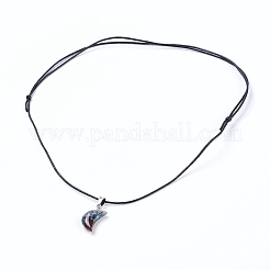 Colliers avec pendentifs&nbsp;NJEW-JN02197-M