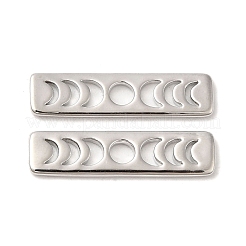 Maglie a barra delle fasi lunari in ottone&nbsp;KK-H756-01P