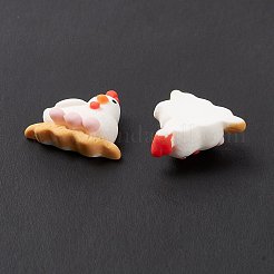 Cabochons di opaco resina&nbsp;RESI-G036-C05