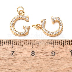 304 Edelstahl mit Kristall-Strass-Anhängern&nbsp;RB-CBA5270-11G-G