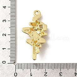 Aluminium Anhänger & Charms&nbsp;FIND-H015-16G-02