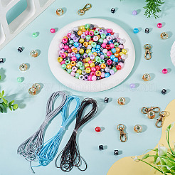 Kits de fabrication de porte-clés bricolage&nbsp;DIY-TA0014-54