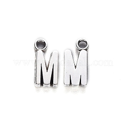 Tibetischer stil Aluminium Anhänger & Charms&nbsp;TIBE-S108-108M-AS-RS