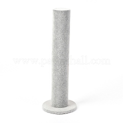 Samt vertikaler Turm Schmuck Armband Ausstellungsständer&nbsp;ODIS-F006-01B