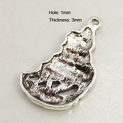 Pendente in lega stile tibetano&nbsp;TIBEP-AD26520-AS-FF