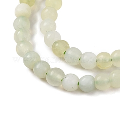 Naturali nuove perle di giada fili&nbsp;G-G138-A01-01
