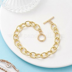 Bracelets en laiton pour femmes&nbsp;BJEW-JB12754