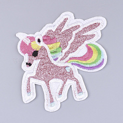 Computergesteuerte Stickerei Stoff zum Aufbügeln / Aufnähen von Patches&nbsp;FIND-T030-250B