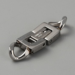 Faltverschlüsse aus Edelstahl 304&nbsp;STAS-WH0044-33A