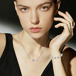 Perle di vetro 36 pz 12 stili&nbsp;GLAA-FH0001-91