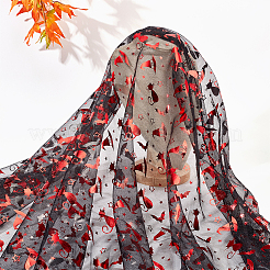 Halloween bronzierender Polyesterstoff&nbsp;OCOR-WH0067-98