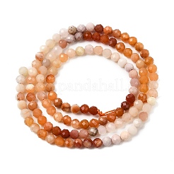 Fili di perle di giada naturale myanmar&nbsp;G-RM250101-B6