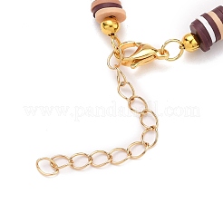 Conjuntos de joyas de cuentas de heishi de arcilla polimérica hechos a mano&nbsp;SJEW-JS01136-03