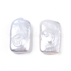 Barocke natürliche Keshi-Perlenperlen&nbsp;PEAR-N020-D04
