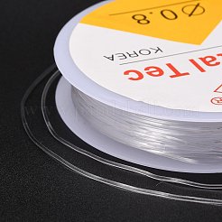 Fil élastique en cristal rond&nbsp;EW-Z001-D01-0.8mm