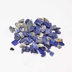 Lapis lazuli naturale perline di chip, Senza Buco / undrilled, 3~9x1~4mm