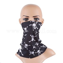 Magische Stirnbänder aus Polyester, Bandana Schal, Halsmanschette, UV-Widerstand nahtlose Kopfbedeckung, für Outdoor-Workout-Laufen, Farbig, 24x48 cm