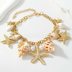 New Necklace, Female Personality, Beach Chain, Conch Shell Bracelet