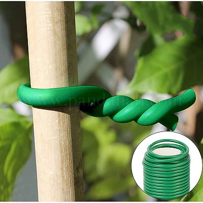 Soft Plant Wire, 65.6' Reusable Rubber Twist Ties Heavy Duty