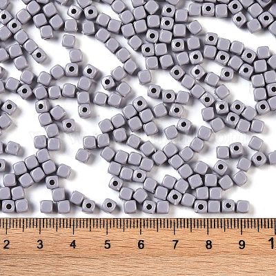 Perles acryliques opaques&nbsp;X1-OACR-B025-06H-1